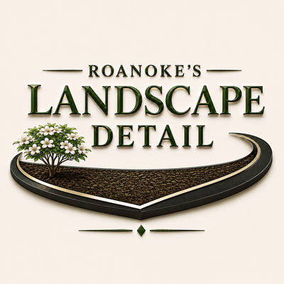 Roanoke's Landscape Detail logo